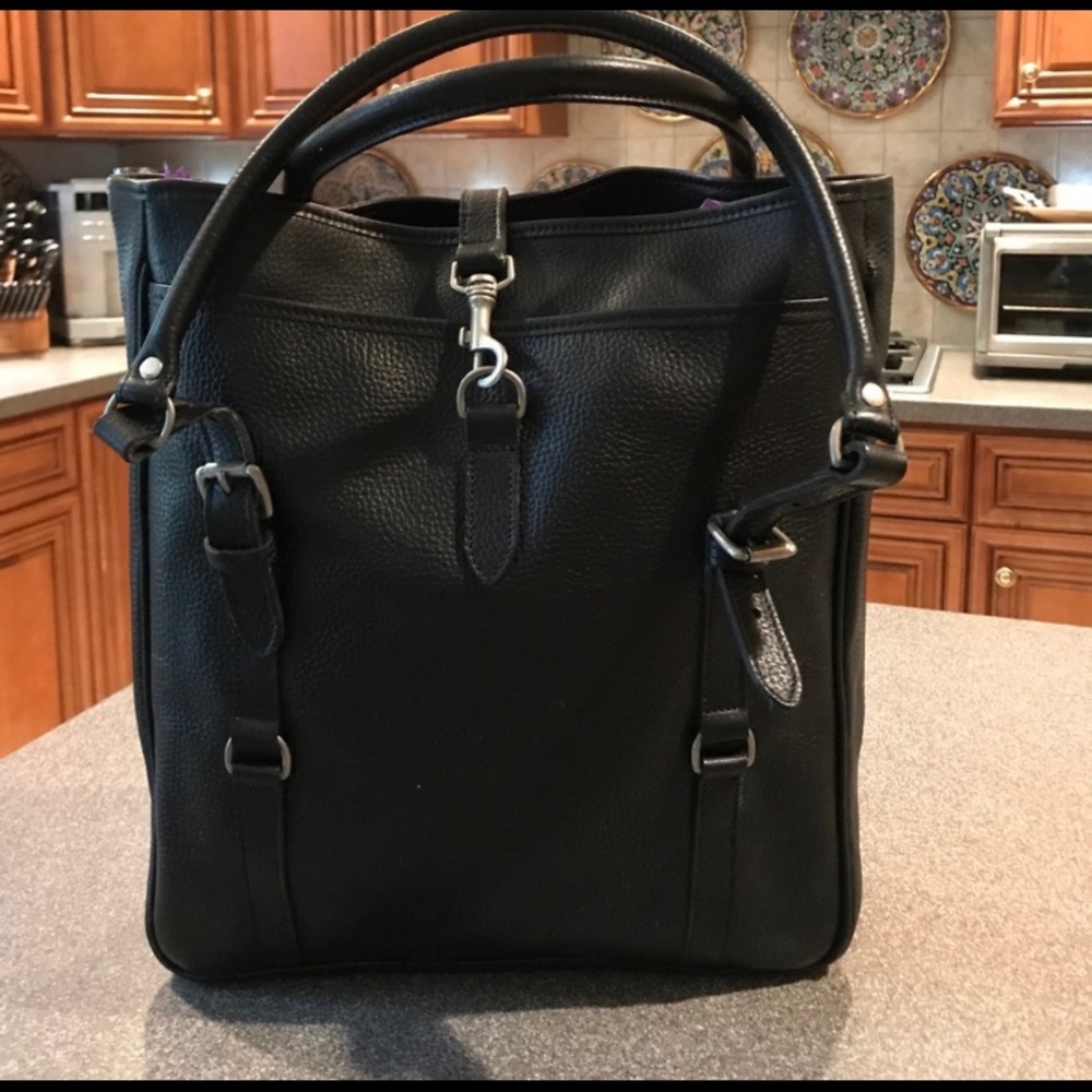 Levenger Leather Tote